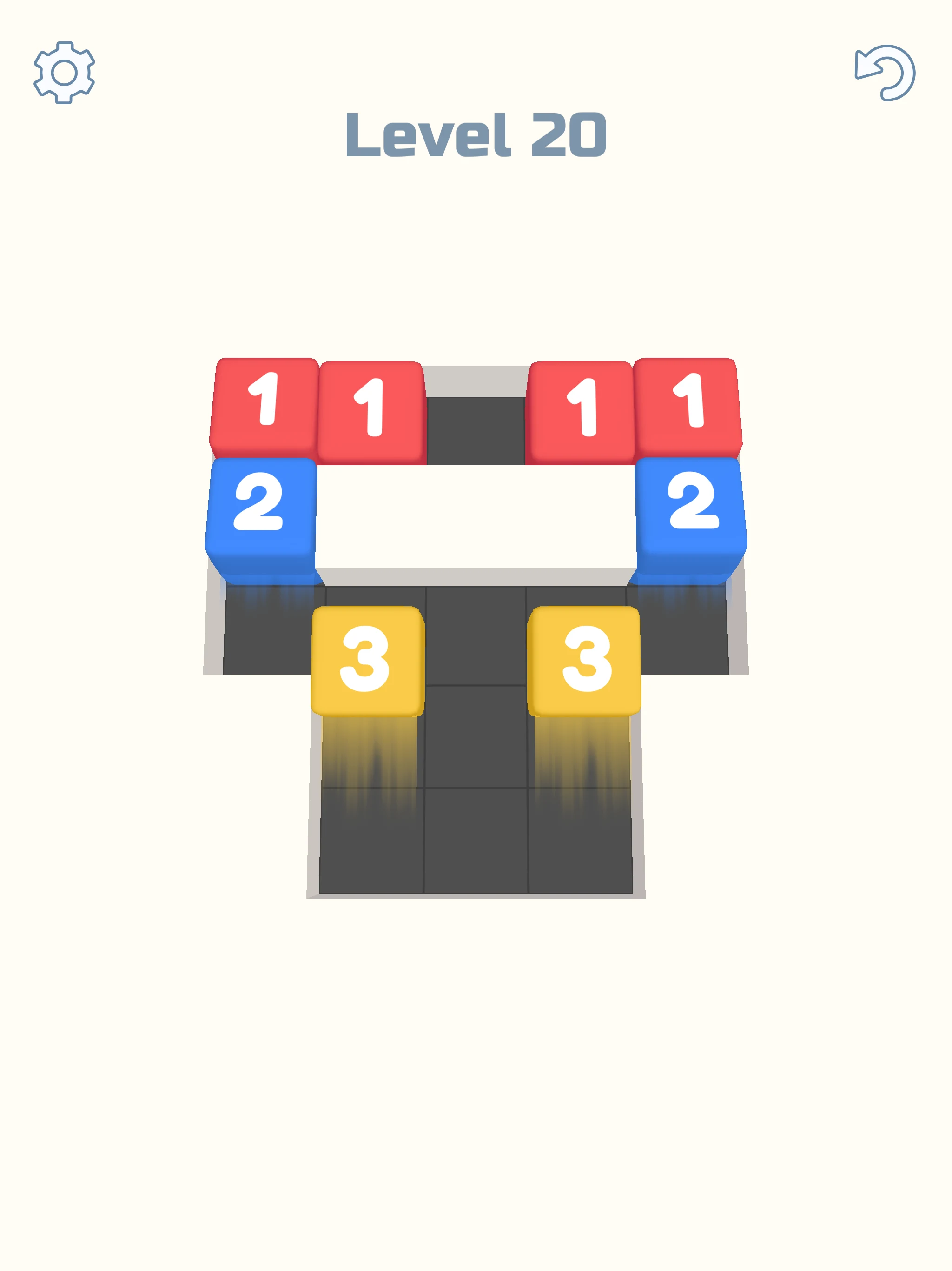 Cubes Control screenshot