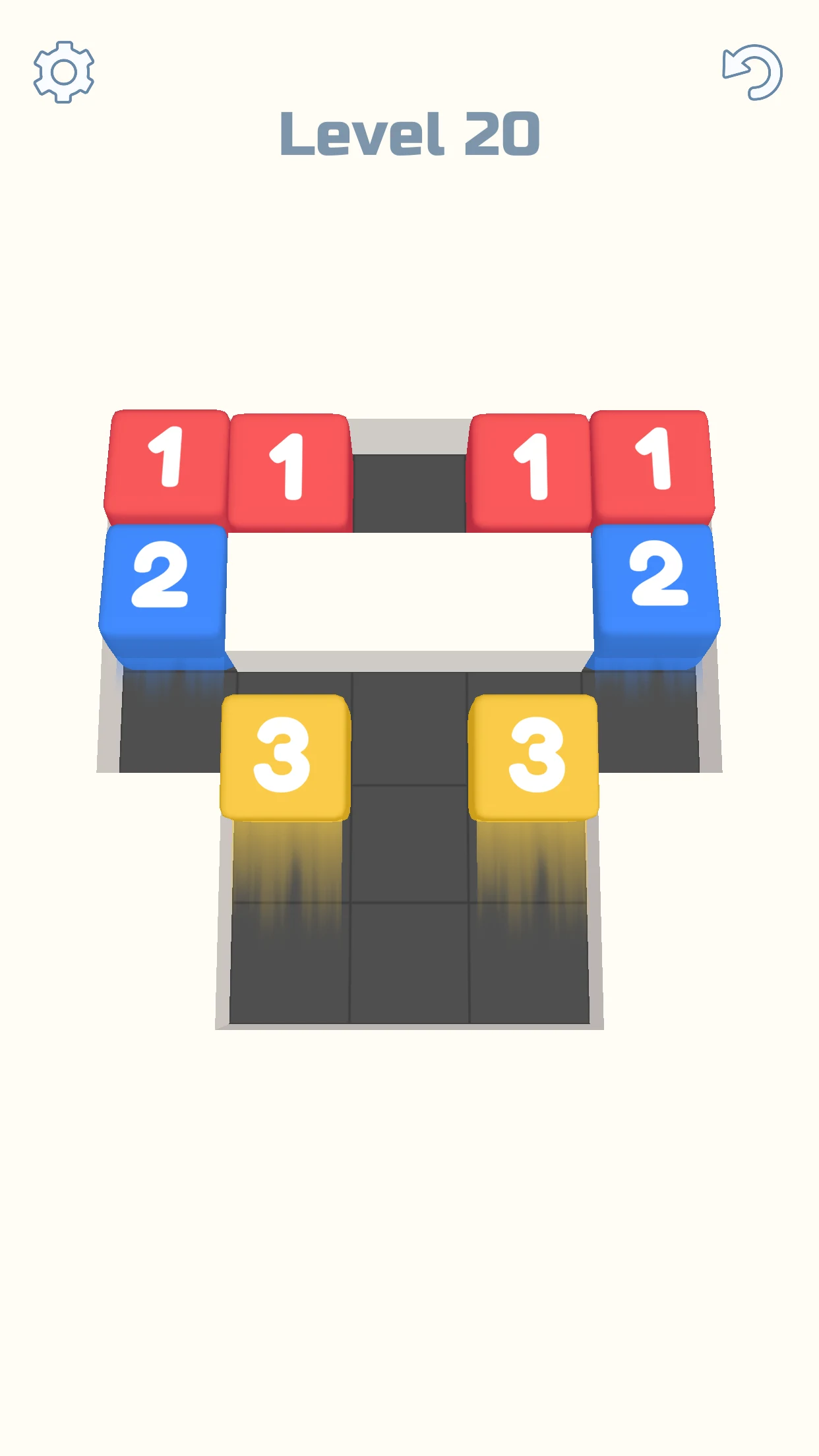 Cubes Control screenshot