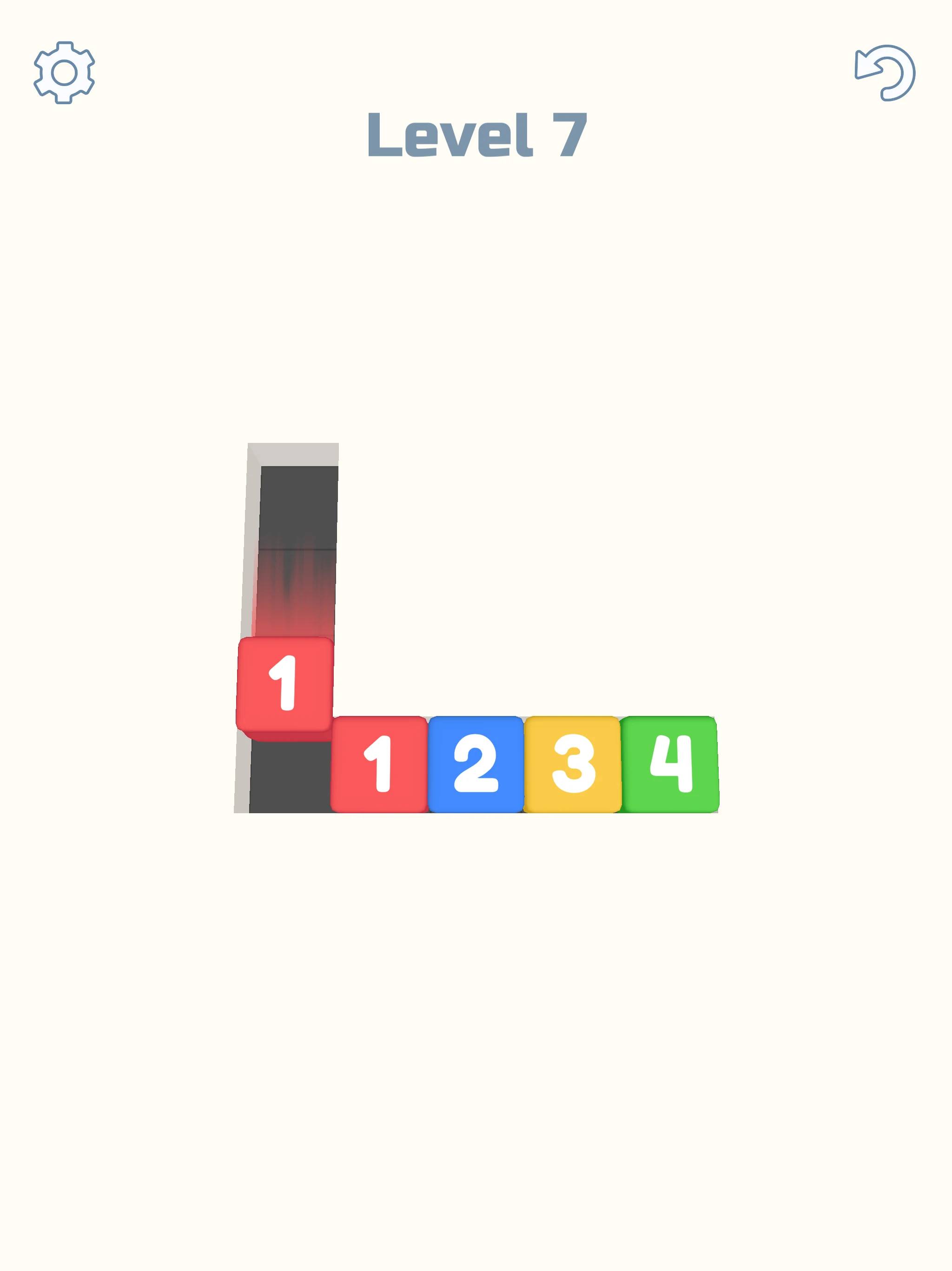 Cubes Control screenshot