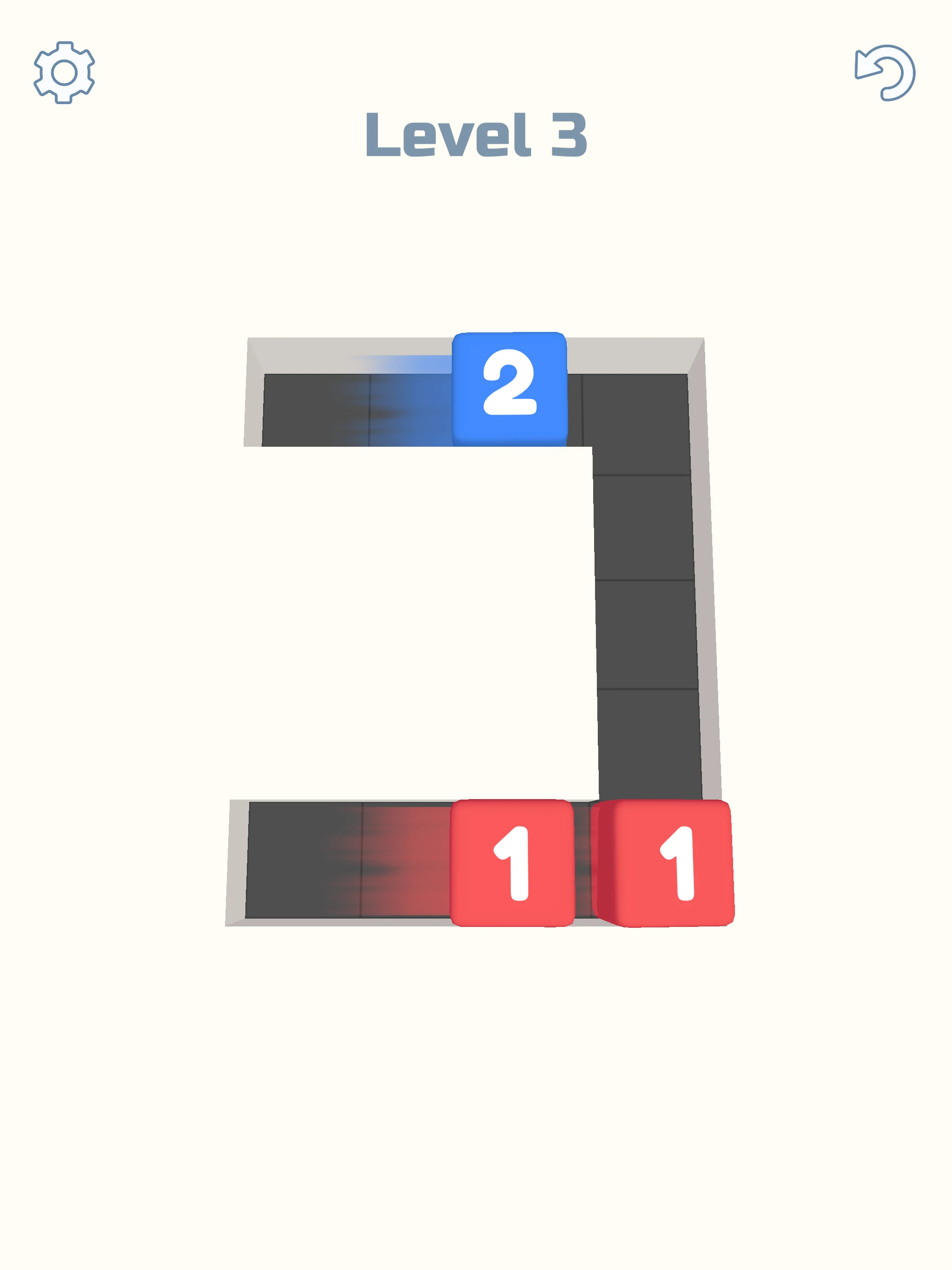 Cubes Control screenshot
