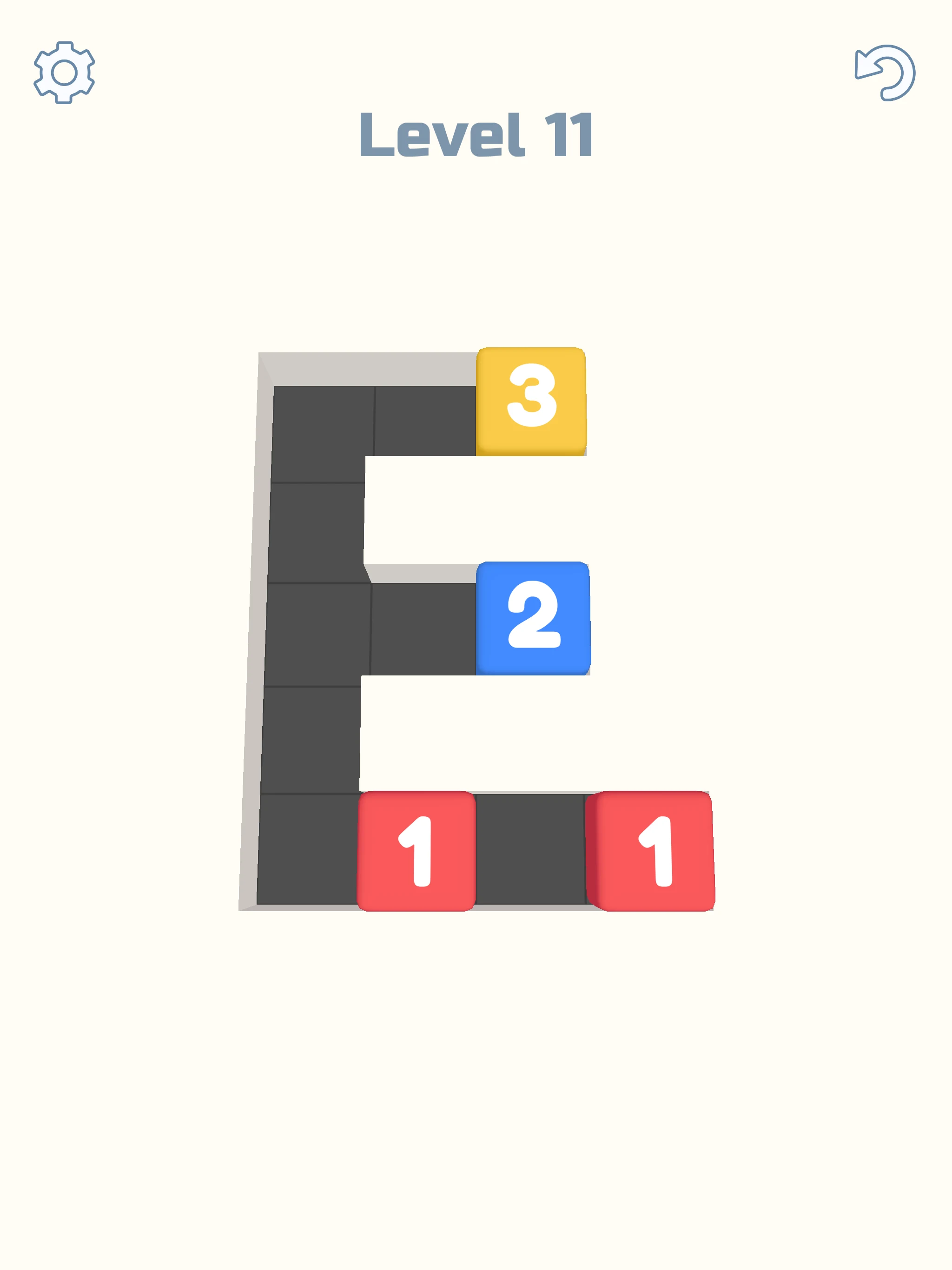 Cubes Control screenshot