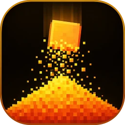 Sand Fall - Falling Sand Game 아이콘